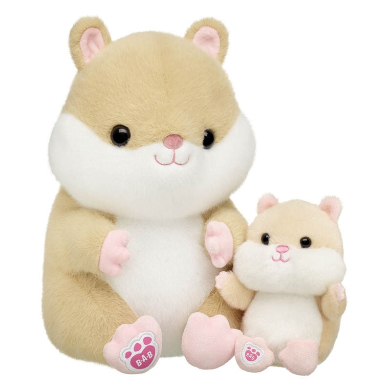 Hamster Stuffed Animal Mini Beans Gift Set - Build-A-Bear Workshop®