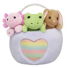 Build-A-Bear Mini Beans® Soft Toy Easter Basket Gift Set