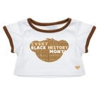 "Black History Every Month" T-Shirt for Stuffed Animals - Build-A-Bear Workshop&reg;