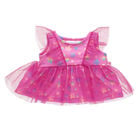 Pink Stars Tulle Sleeve Dress for Stuffed Animals - Build-A-Bear Workshop®