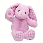 Pink Gingham Pawlette Bunny Plush plush by Build-A-Bear