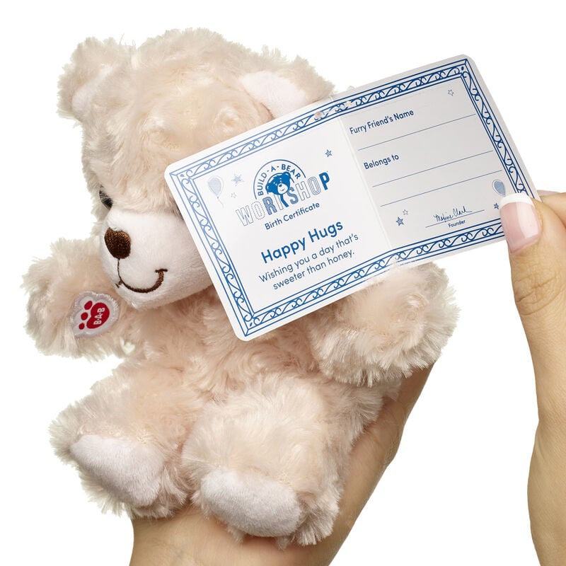 Build-A-Bear Mini Beans Happy Hugs Teddy Bear - Build-A-Bear Workshop&reg;