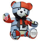Piet Mondrian Composition Teddy Bear with Gifting Bow - Build-A-Bear Workshop&reg;