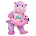 Otterly Adorable Otter Flamingo Floatie Gift Set 