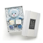 You're a Peach Teddy Bear with Trapp No. 20 Water Small Poured Candle