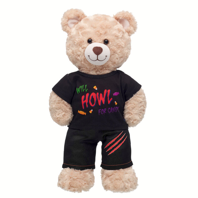 "Will Howl for Candy" Werewolf Set by Build-A-Bear