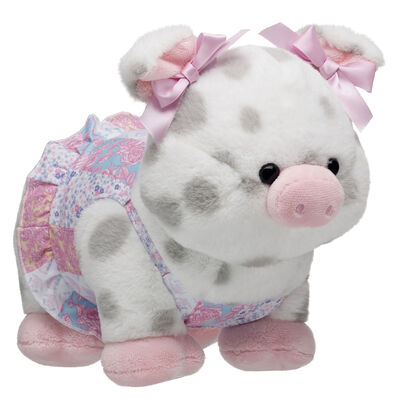 Spotted Pig Soft Toy Spring Gift Set