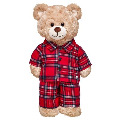 Red Tartan PJs 2 pc.
