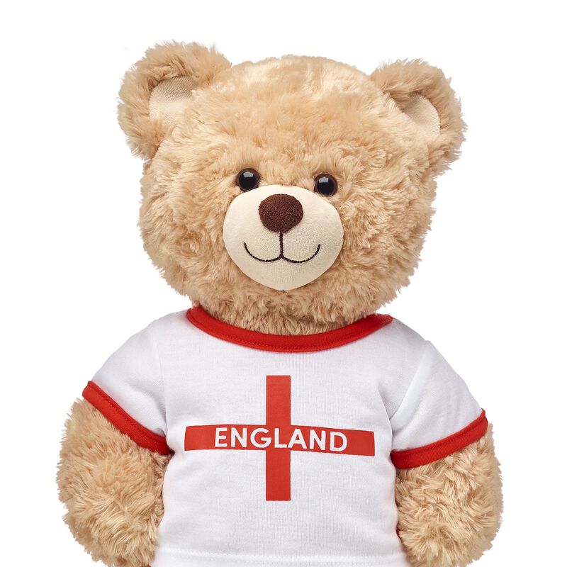 Red & White England T-Shirt