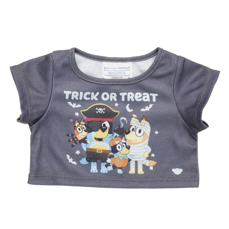 Bluey Trick or Treat T-Shirt for Plush Toys - Build-A-Bear Workshop®