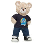 Happy Hugs Teddy Bear Sonic "Speed's the Game" Gift Set 