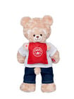 Mini Beans Red Toy Bear Carrier plush by Build-A-Bear