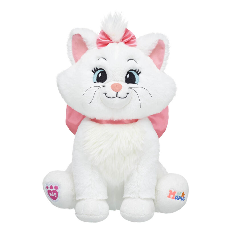 Online Exclusive Disney The Aristocats Marie Plush plush by Build-A-Bear