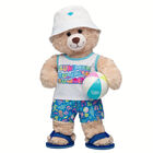 Happy Hugs Teddy Bear Summer Beach Gift Set plush by Build-A-Bear
