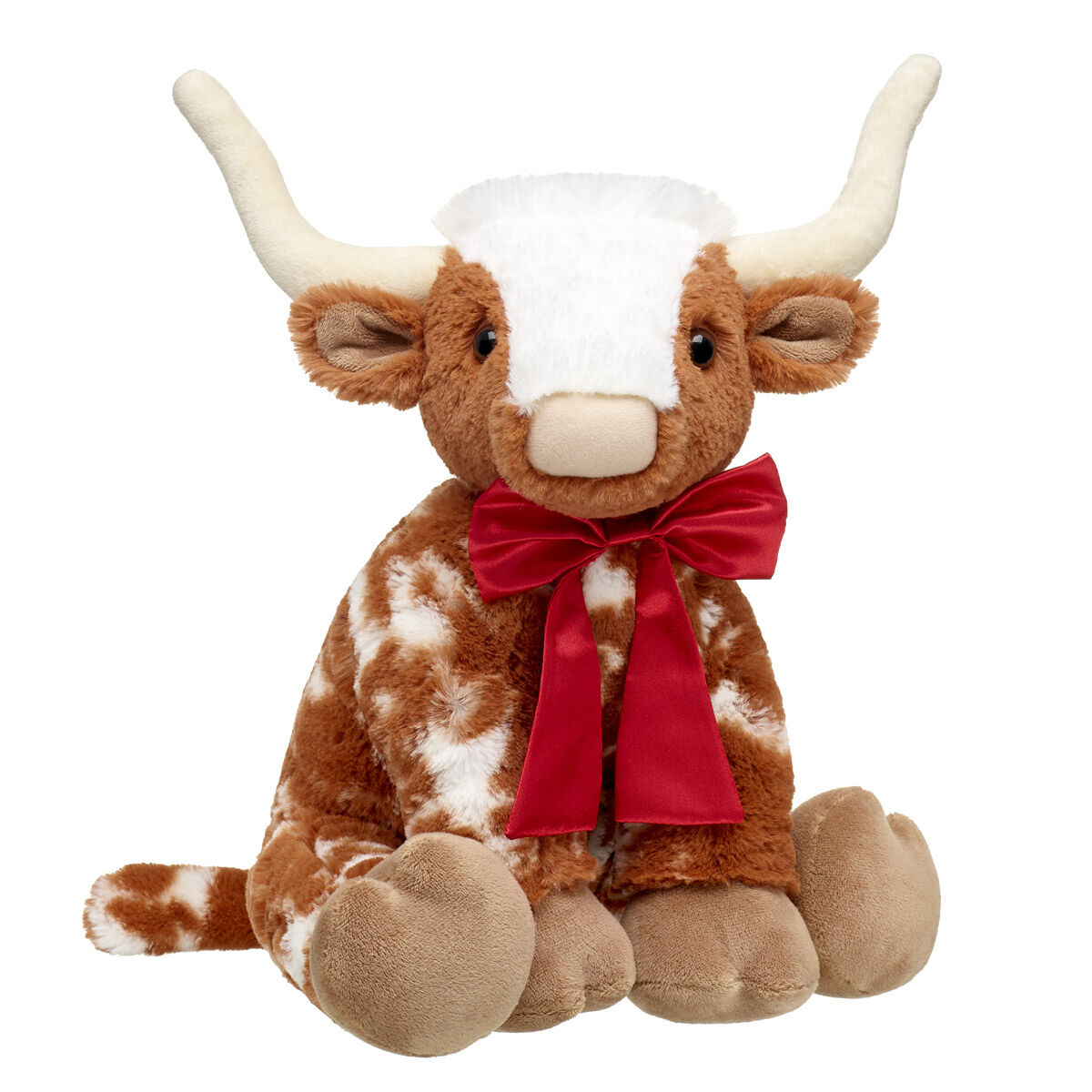 Longhorn Red Gifting Bow Gift Set Build A Bear
