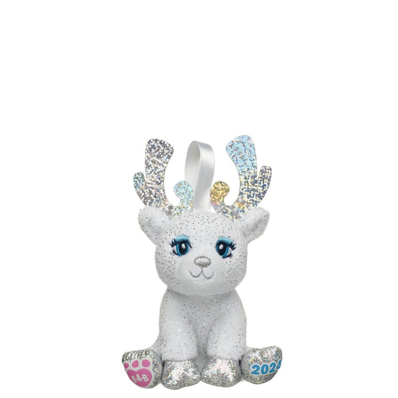 Merry Mission Glisten Reindeer Ornament - Build-A-Bear Workshop&reg;