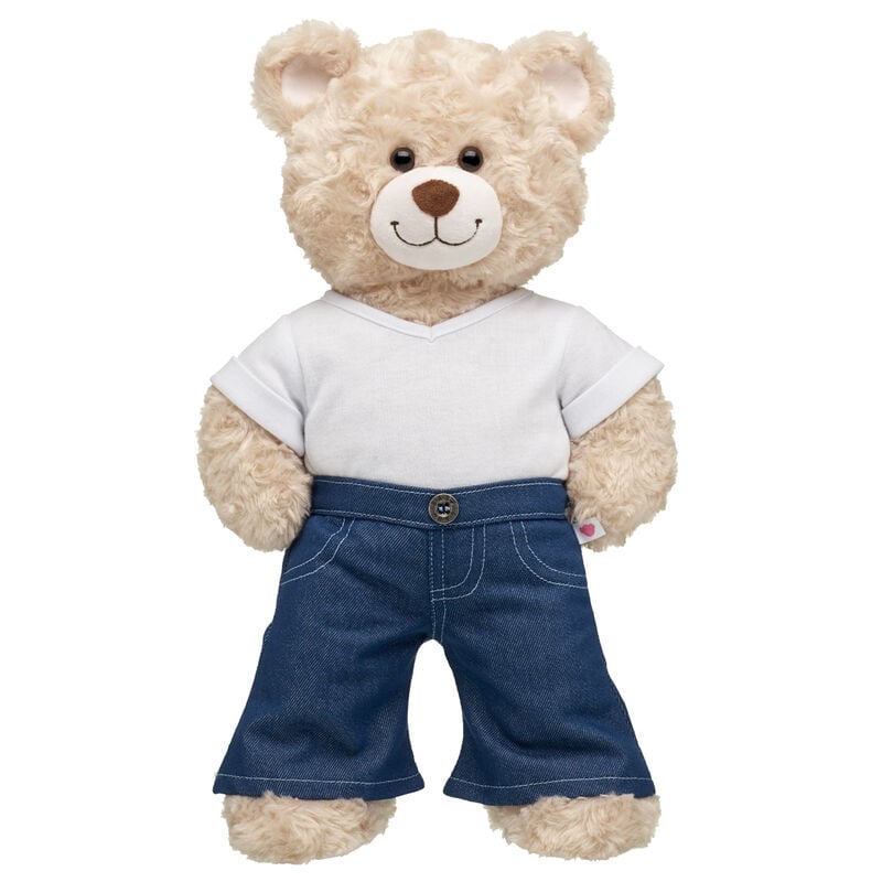 Flared Denim Jeans for Stuffed Animals - Build-A-Bear Workshop&reg;