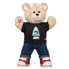Happy Hugs Teddy Bear "Jaws" 50th Anniversary Gift Set - Build-A-Bear Workshop&reg;