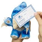 Mini Beans Blue Pterodactyl Plush - Build-A-Bear Workshop&reg;