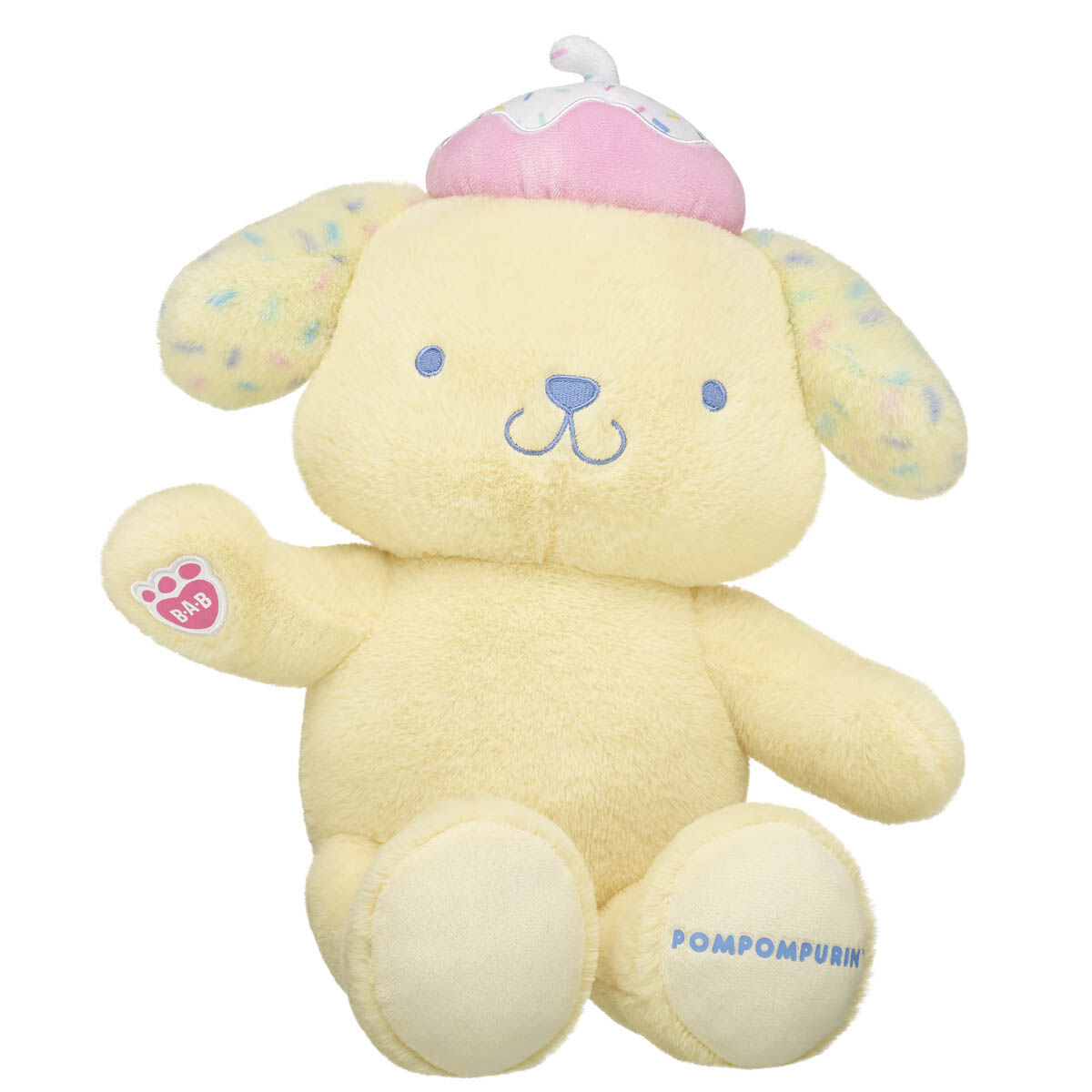Sanrio® Donut Pompompurin™ Plush Toy | Build-A-Bear®