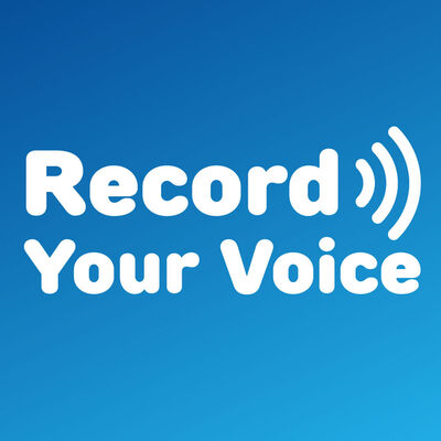 Personalised Record Your Voice Message