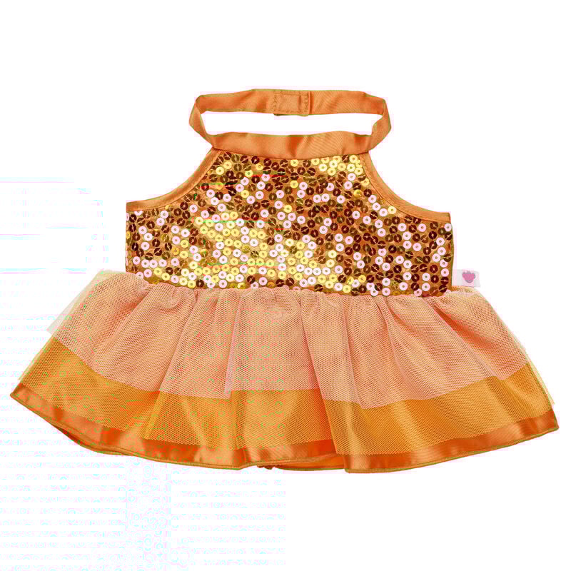 Candy Corn Sparkle Dress for Plush Toys - Build-A-Bear Workshop®