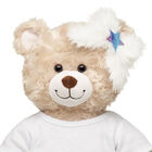 Honey Girls White Bow