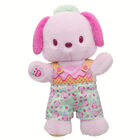 Sanrio Hello Kitty and Friends Strawberry Ice Cream Pochacco Plush with Overalls plush by Build-A-Bear
