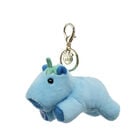 Blueberry Capybara Bag Charm plush by Build-A-Bear