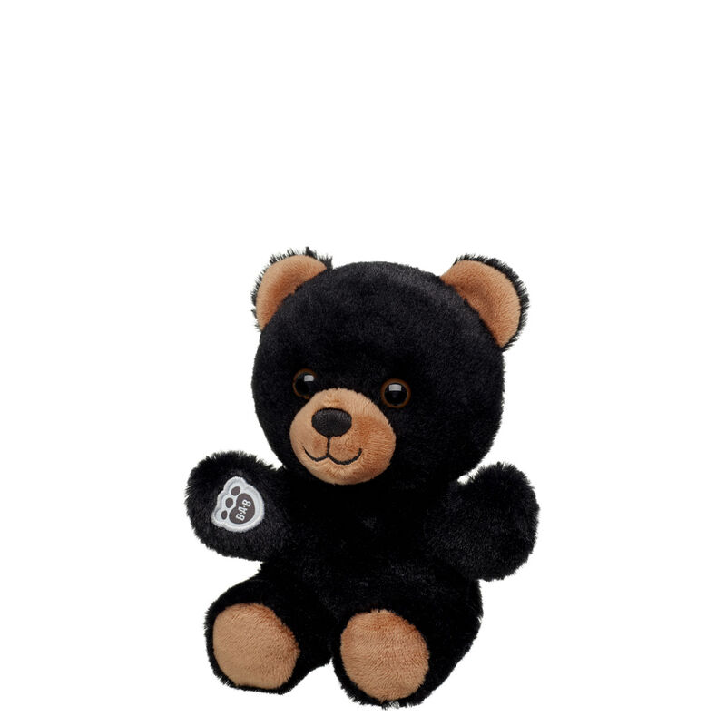 Mini Beans Black Bear Stuffed Animal - Build-A-Bear Workshop&reg;