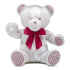 Online Exclusive Build-A-Bear Birthstone Bear Featuring Swarovski® Ruby crystals