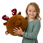 SKOOSHERZ&trade; Buffalo Check Moose Stuffed Animal - Build-A-Bear Workshop&reg;