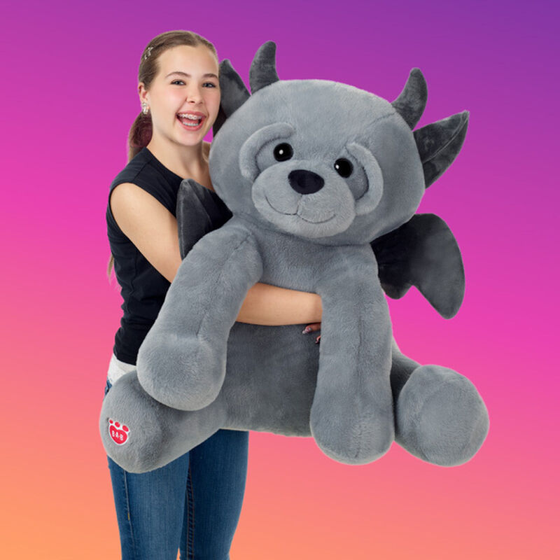 Giant Gargoyle Teddy Bear plush by Build-A-Bear