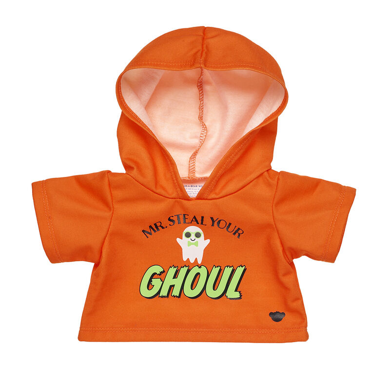 Mr. Steal Your Ghoul Orange Hoodie - Shop at Build-A-Bear®