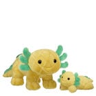 Pineapple Axolotl Soft Toy Mini Beans Gift Set