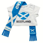 Scotland Scarf and T-Shirt Set by Build-A-Bear