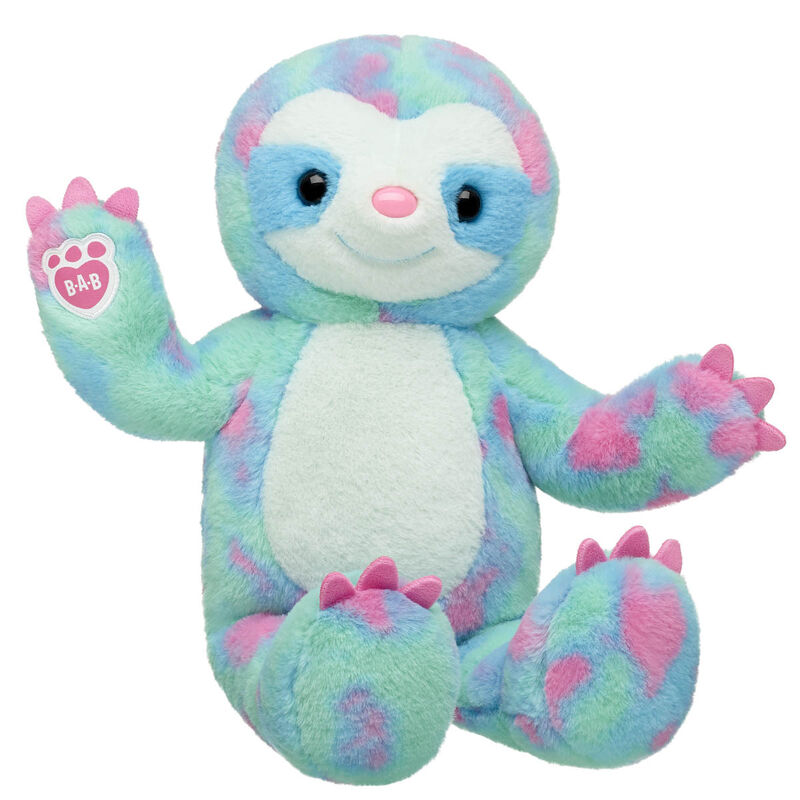 Summer Waves Sloth Stuffed Animal - Build-A-Bear Workshop&reg;