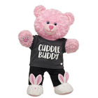 Pink Cuddles Teddy Bear "Cuddle Buddy" Gift Set - Build-A-Bear Workshop®