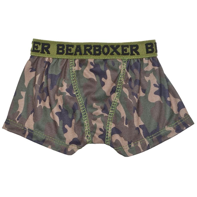 Camo Bear Boxers, , hi-res