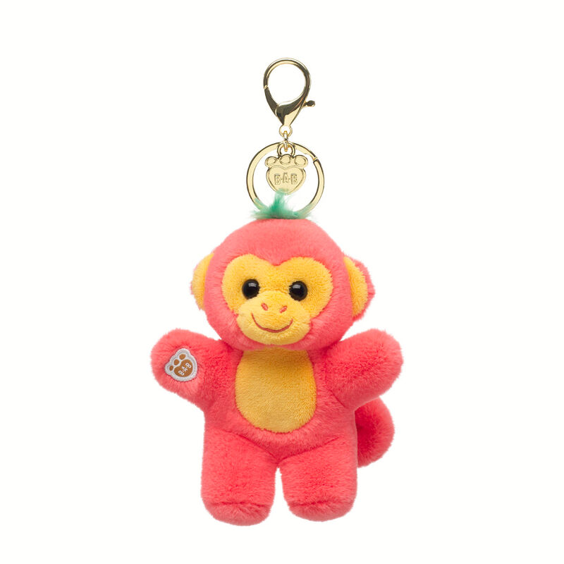Mango Monkey Bag Charm plush by Build-A-Bear