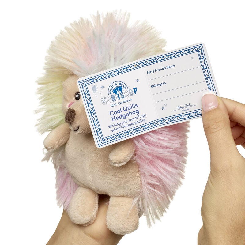 Build-A-Bear Mini Beans Cool Quills Hedgehog Stuffed Animal - Build-A-Bear Workshop®