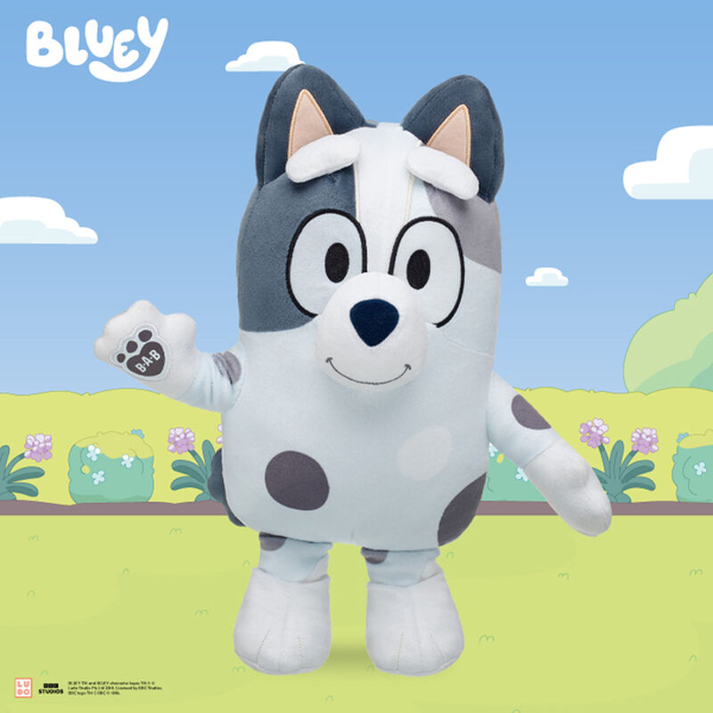 Bluey Muffin Plush Puppy - Build-A-Bear Workshop&reg;