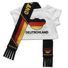 Germany Scarf and T-Shirt Set by Build-A-Bear