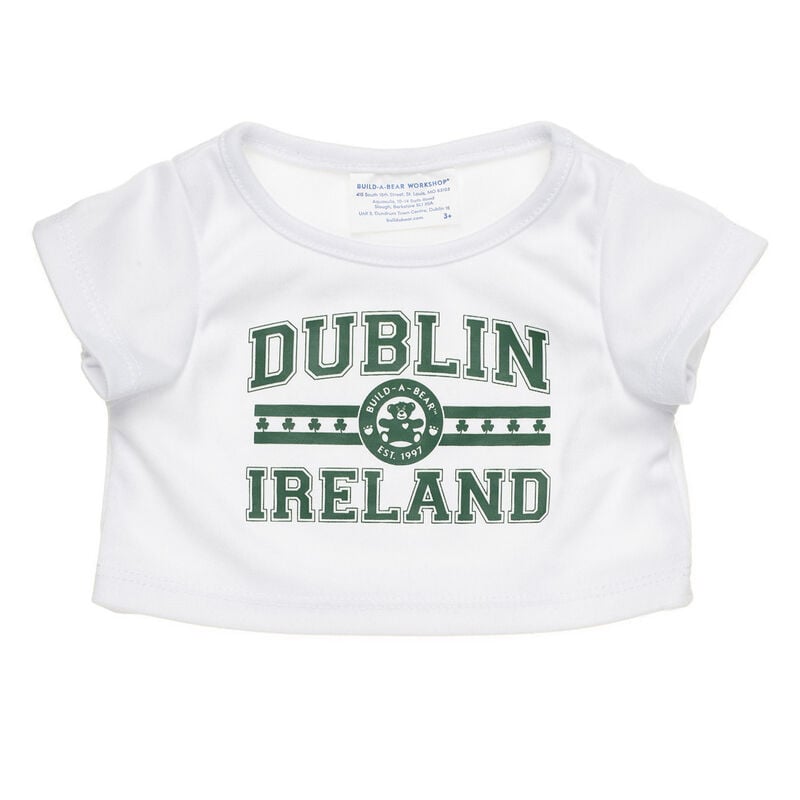 Dublin T-Shirt  by Build-A-Bear