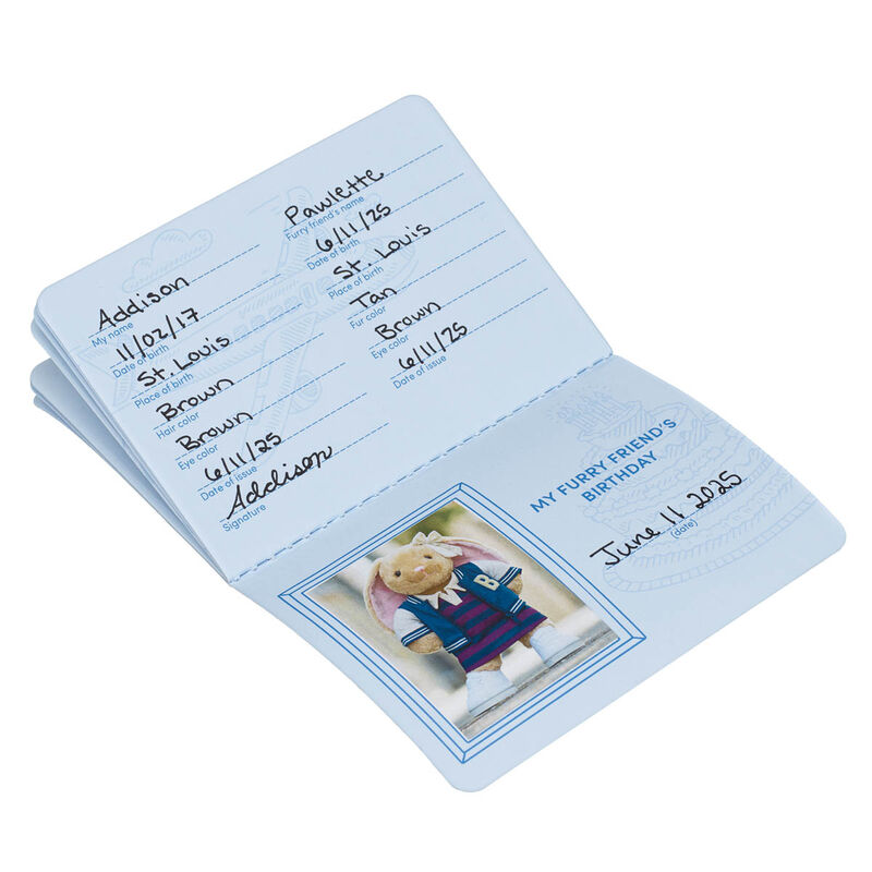 Build-A-Bear&reg; Pawsport