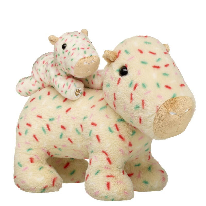 Cookiebara Stuffed Animal with Mini Bean&reg; - Build-A-Bear Workshop&reg;