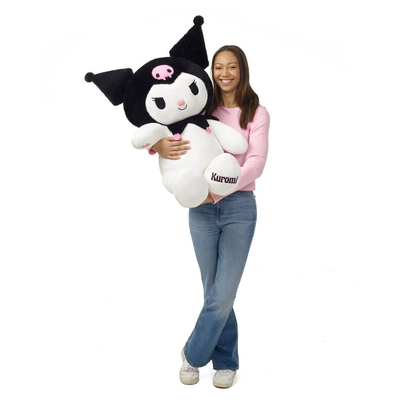 Sanrio® Hello Kitty® and Friends Giant Kuromi™ Plush - Build-A-Bear Workshop®