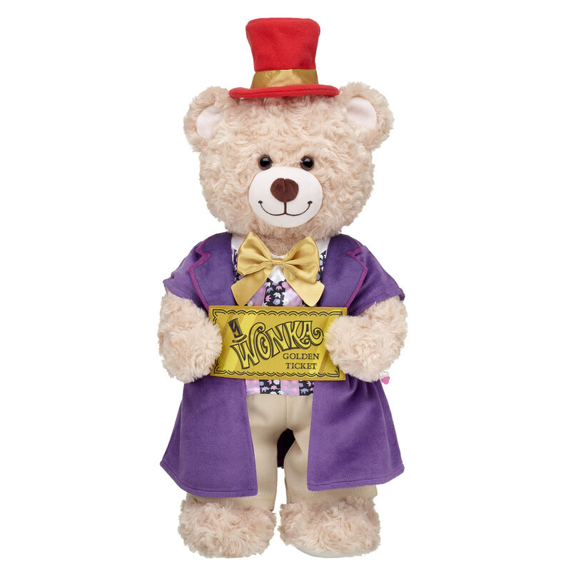 Online Exclusive Willy Wonka Costume