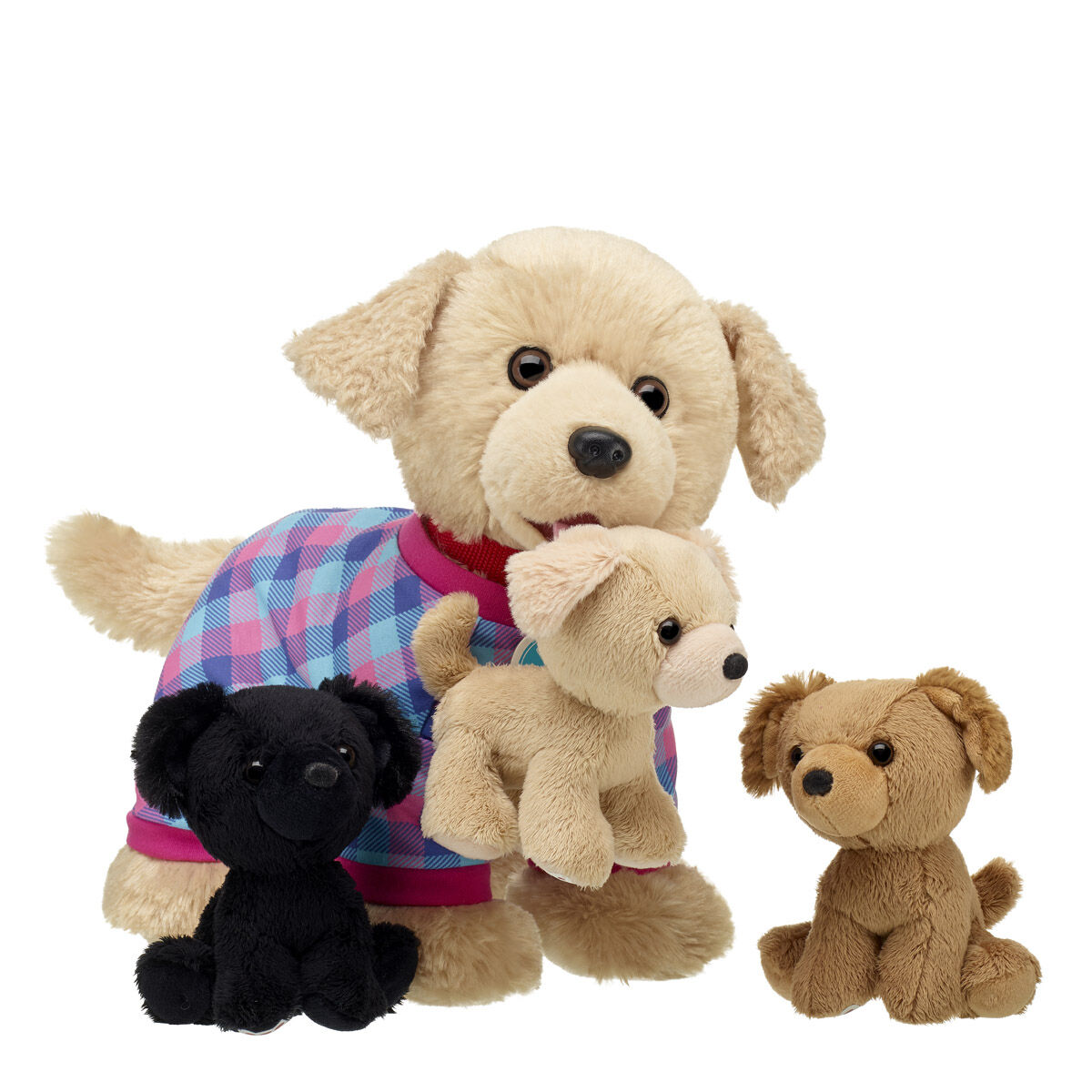 Golden Retriever Soft Toy Sleeper Puppies Set Build A Bear