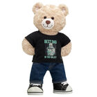 Happy Hugs Teddy Best Dad in the Galaxy Gift Set 